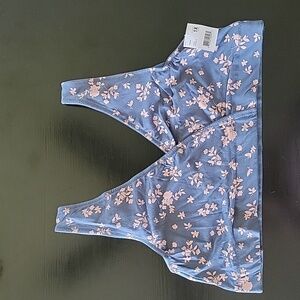 Motherhood Maternity Women's Soft Cotton Spandex Wrap Front Nursing & Sleep (5)